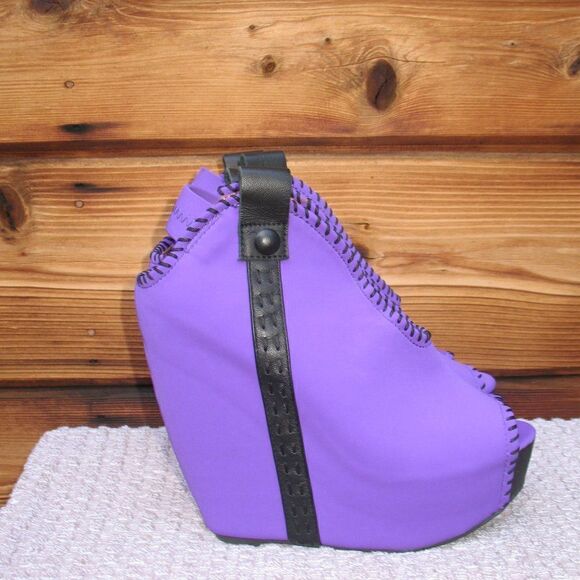 Jeffrey Campbell Kelsey Bootie Platform Shoes - Picture 4 of 8